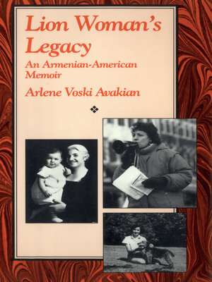 cover image of Lion Woman's Legacy